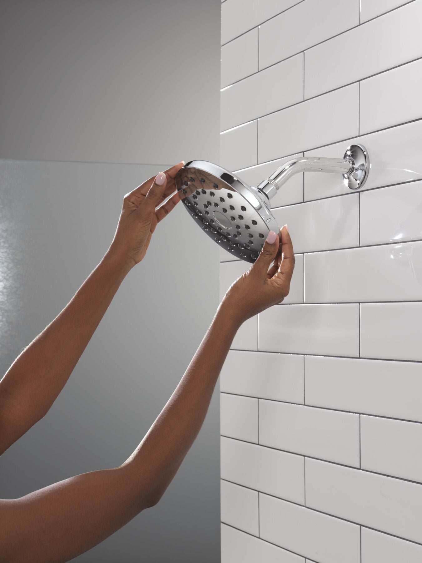 PivotPro&trade; Raincan Shower Head