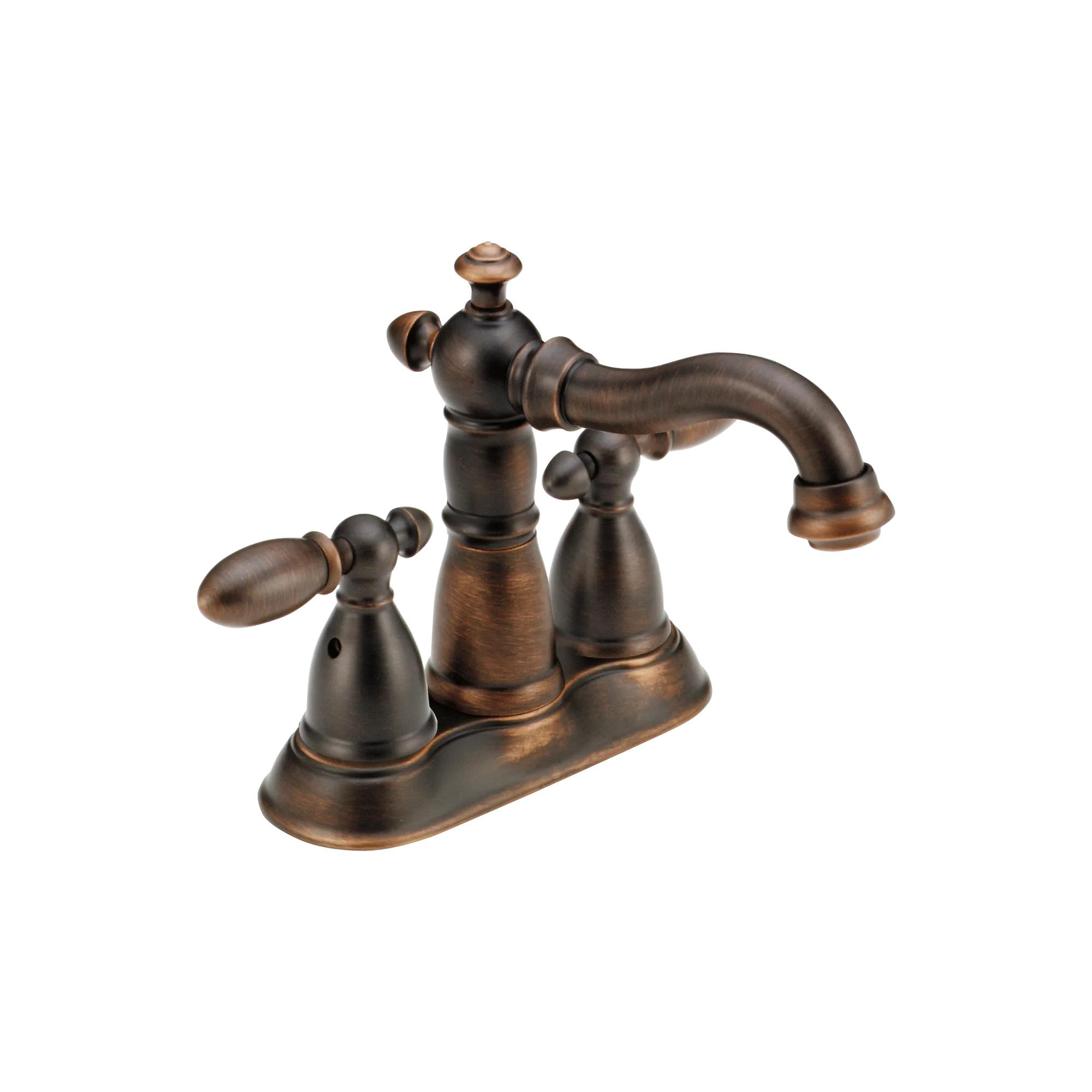 Two Handle Centerset Bathroom Faucet