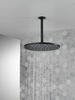 Single-Setting Metal Raincan Shower Head