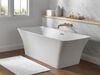 67 in. x 30 in. Freestanding Tub with Center Drain
