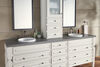 Two Handle Widespread Bathroom Faucet