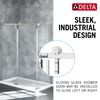 60&rdquo;x32&rdquo; Stainless Corner Panel