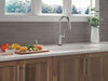 Touch2O&reg; Technology Kitchen Faucet with Touchless Technology