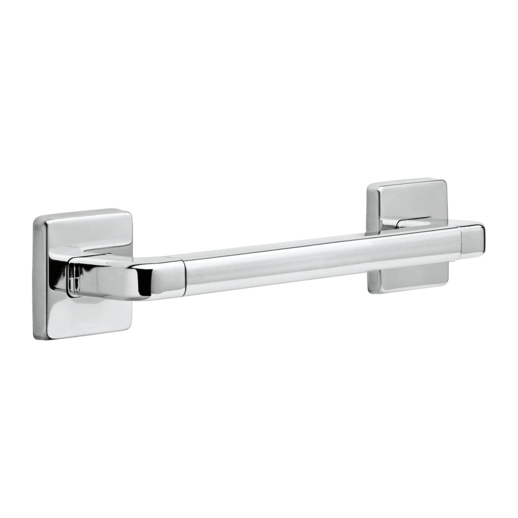 Angular Modern Decorative ADA Grab Bar - 12" (Recertified)
