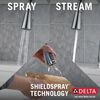 Single Handle Pull-Down Kitchen Faucet with Soap Dispenser and ShieldSpray Technology