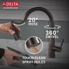 Single Handle Pull-down Kitchen Faucet (Recertified)