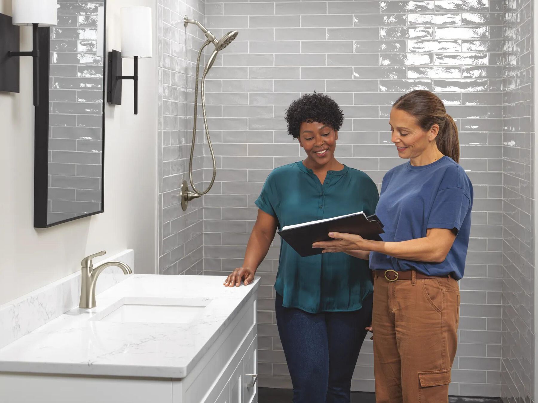 Single Handle Centerset Bathroom Faucet