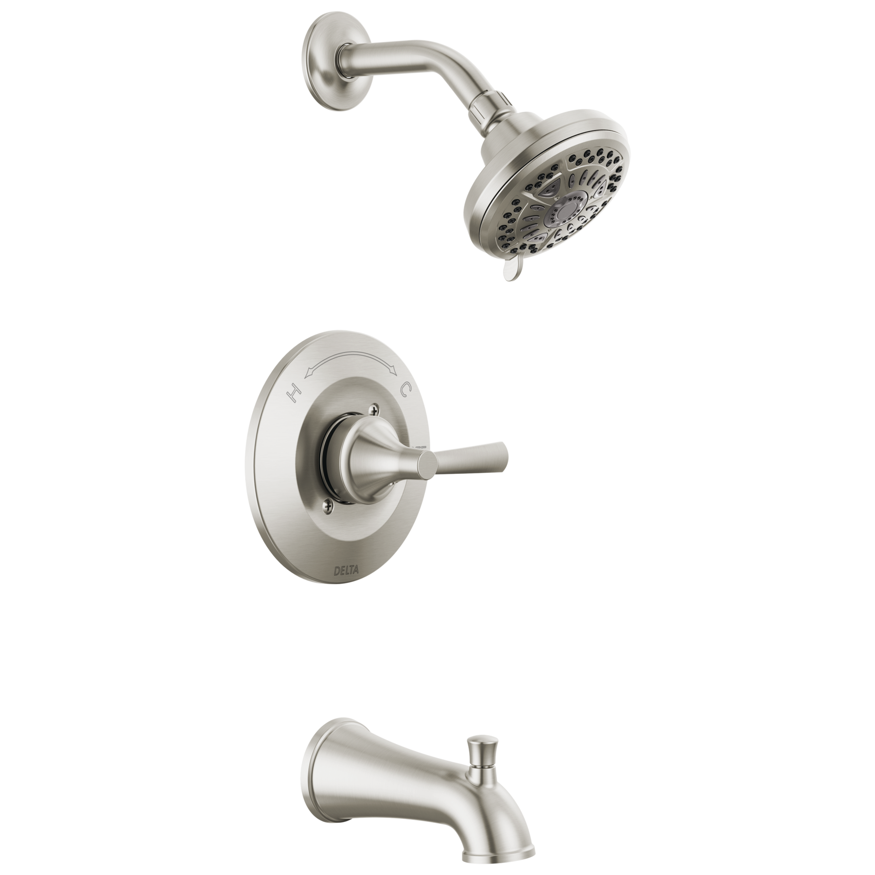 Tub & Shower Rough/Trim 14S (Recertified)