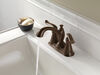 Two Handle Centerset Bathroom Faucet (Recertified)
