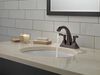 Two Handle Centerset Bathroom Faucet