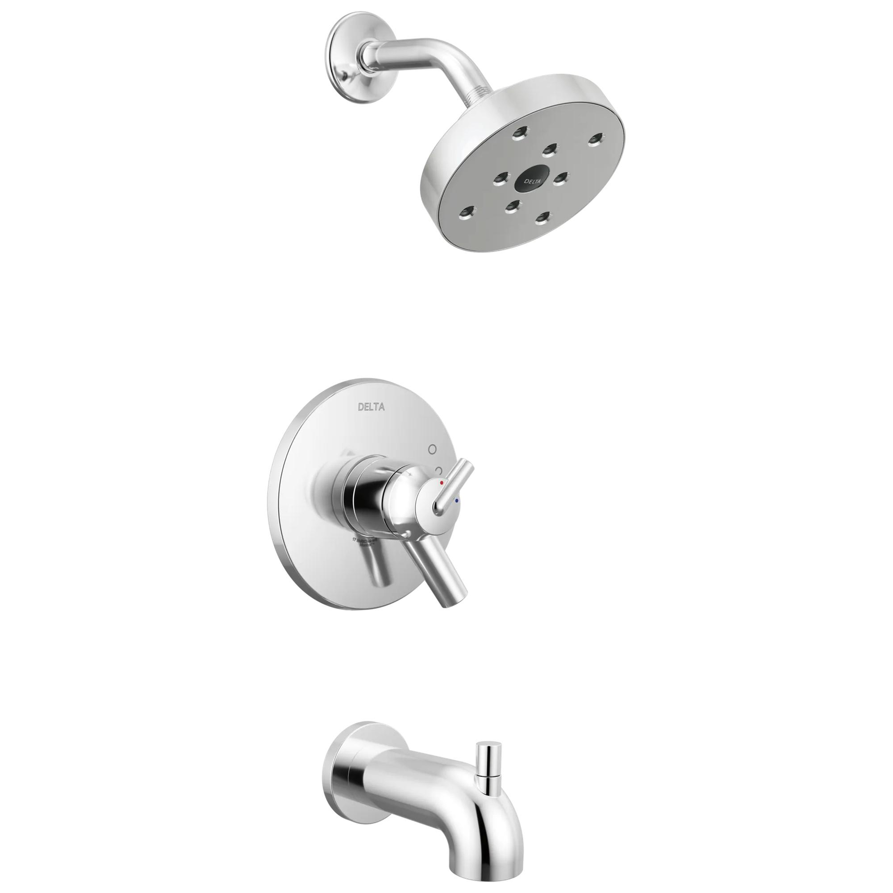Monitor&reg; 17 Series H<sub>2</sub>Okinetic&reg; Tub & Shower Trim