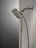 H<sub>2</sub>Okinetic&reg; In2ition&reg; 4-Setting Two-in-One Shower