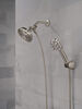 Detangling Hand Shower with 5- Setting Showerhead Bundle