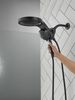 HydroRain&reg; H<sub>2</sub>Okinetic&reg; 5-Setting Two-in-One Shower Head