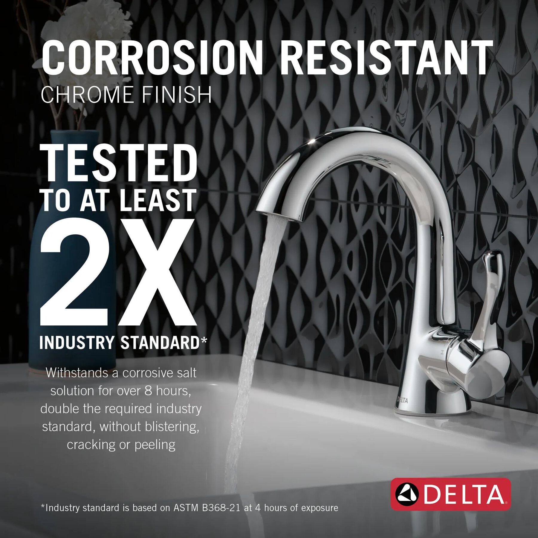 Single Handle Bathroom Faucet