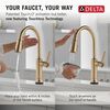 Touch<sub>2</sub>O&reg; Technology Kitchen Faucet with Touchless Technology (Recertified)