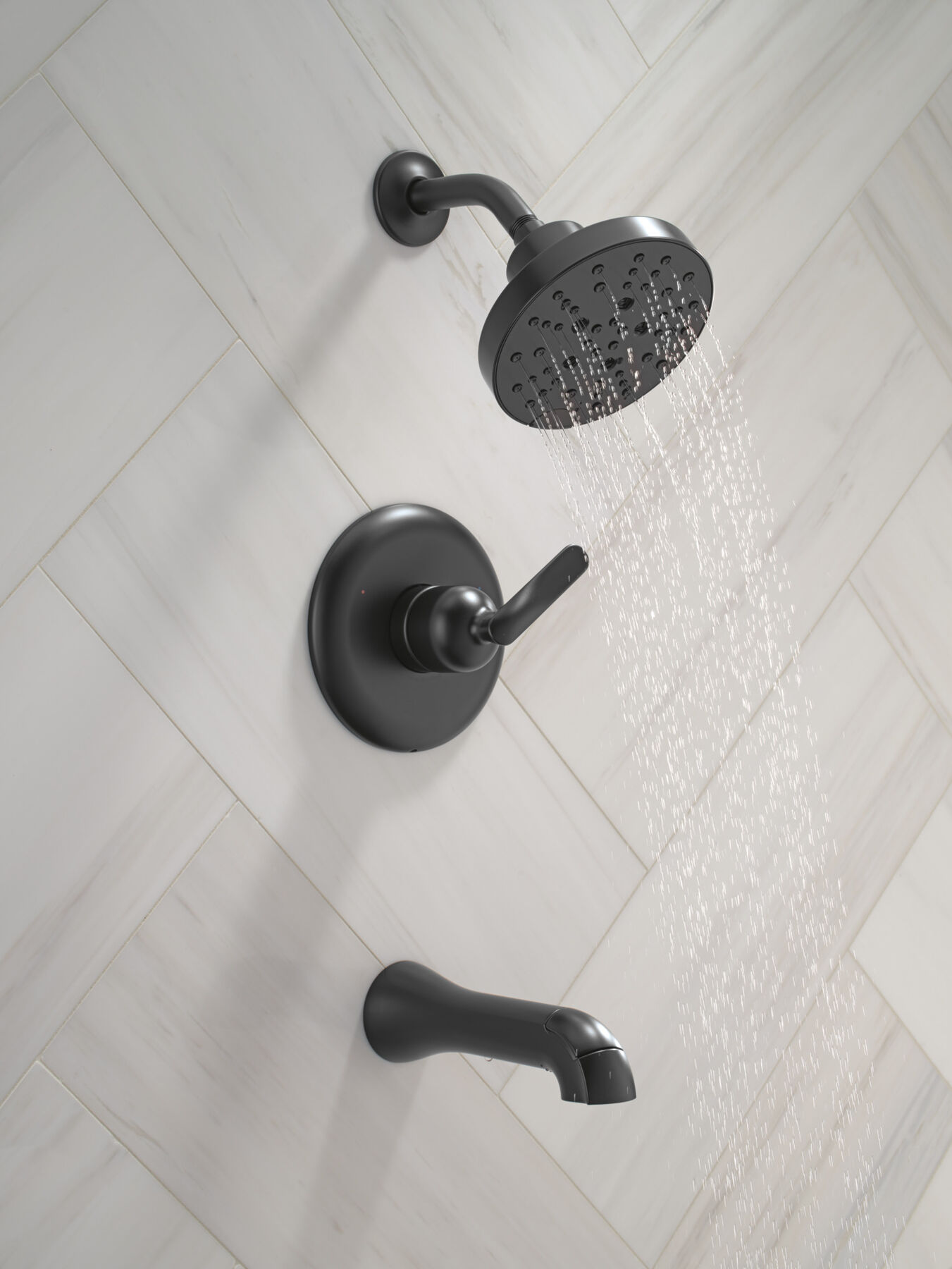 14 Series Tub Shower Trim