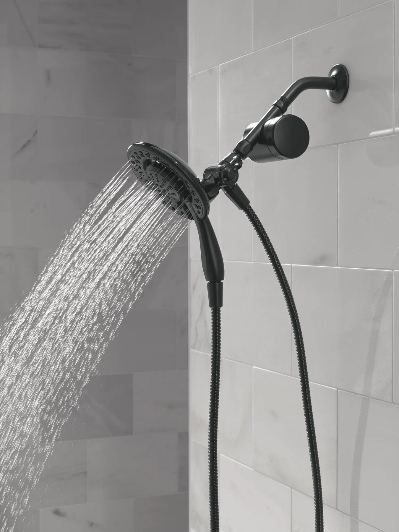 Shower Filter Attachment with 4-Setting In2ition&reg;
