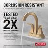 Two Handle Centerset Bathroom Faucet