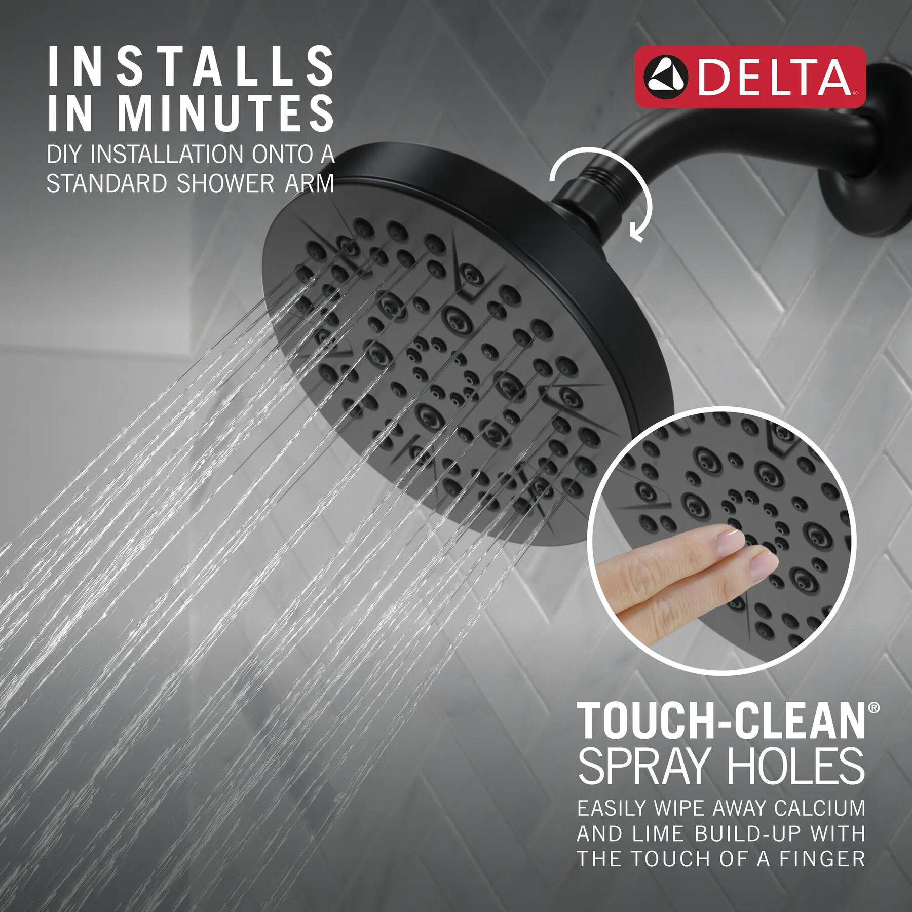 5-Setting Showerhead