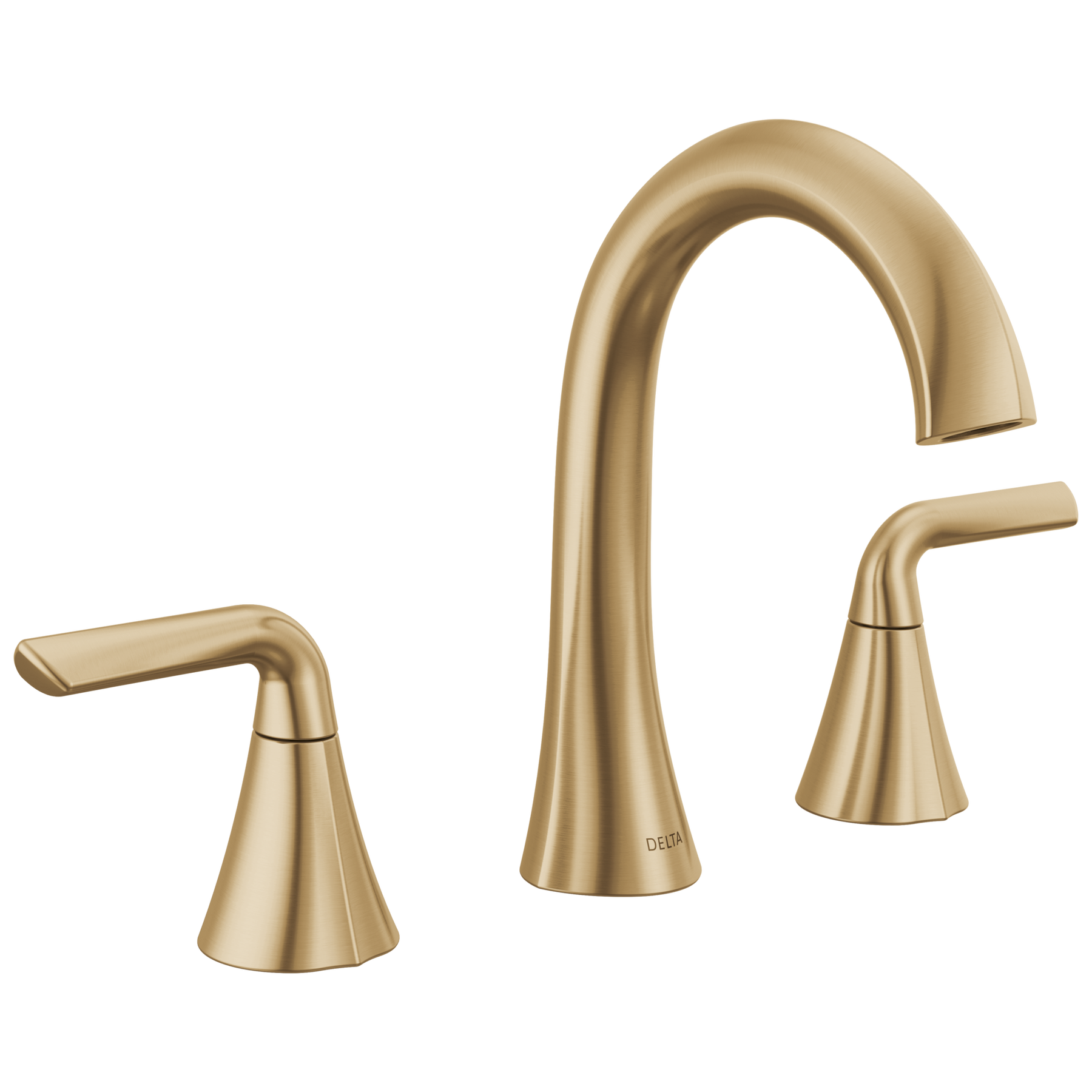Two Handle Widespread Bathroom Faucet in Champagne Bronze 35847LF