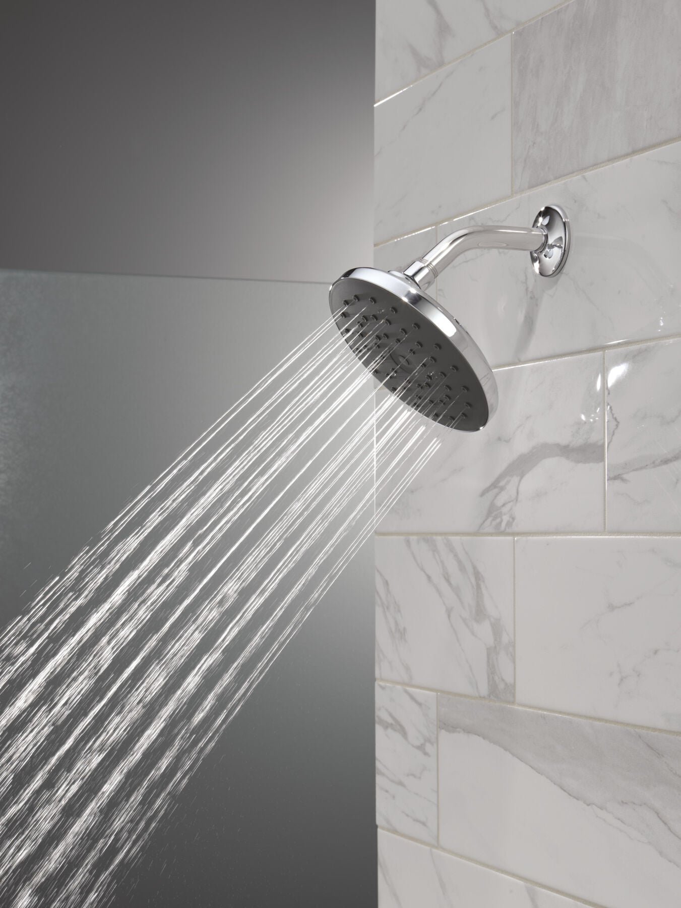PivotPro&trade; Raincan Shower Head with TouchClean&reg; Spray Face