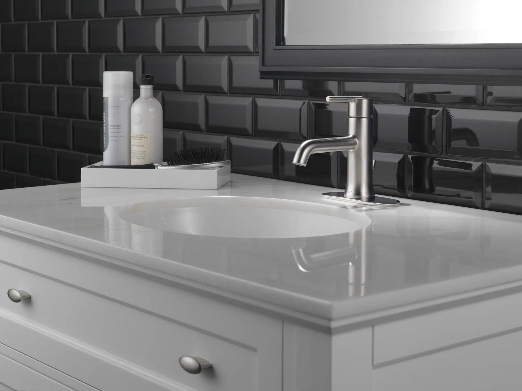 Single Handle Bathroom Faucet (Recertified)
