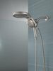 HydroRain&reg; H<sub>2</sub>Okinetic&reg; 5-Setting Two-in-One Shower Head