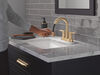 Two Handle Centerset Pull-Down Bathroom Faucet