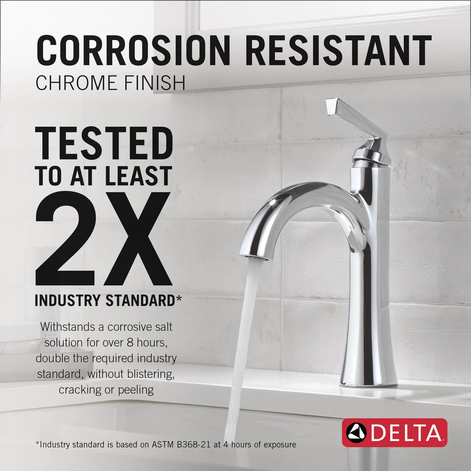 Single Handle Bathroom Faucet