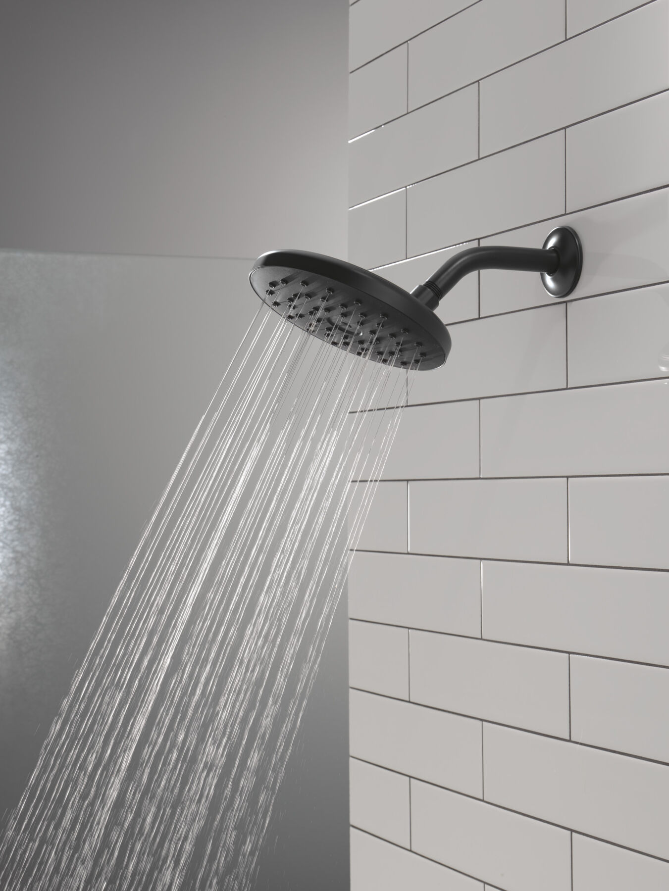 PivotPro&trade; Raincan Shower Head with TouchClean&reg; Spray Face