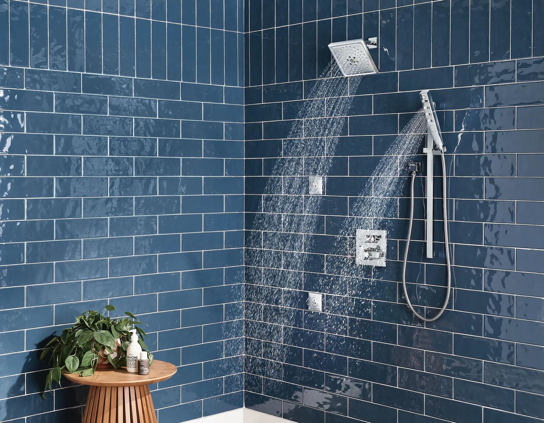 Square Wall Elbow for Hand Shower