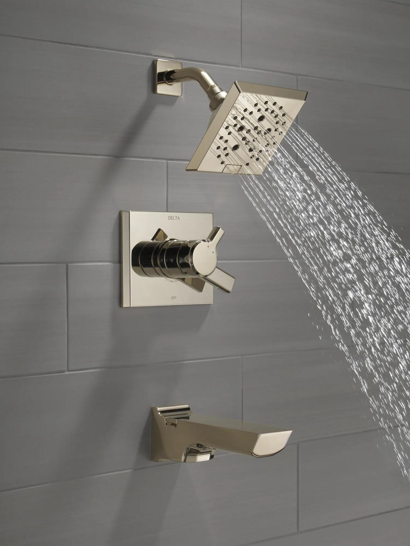 Monitor&reg; 17 Series H<sub>2</sub>Okinetic&reg; Tub and Shower Trim