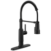 Single-Handle Pull-Down Spring Kitchen Faucet