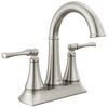 Two Handle Centerset Bathroom Faucet