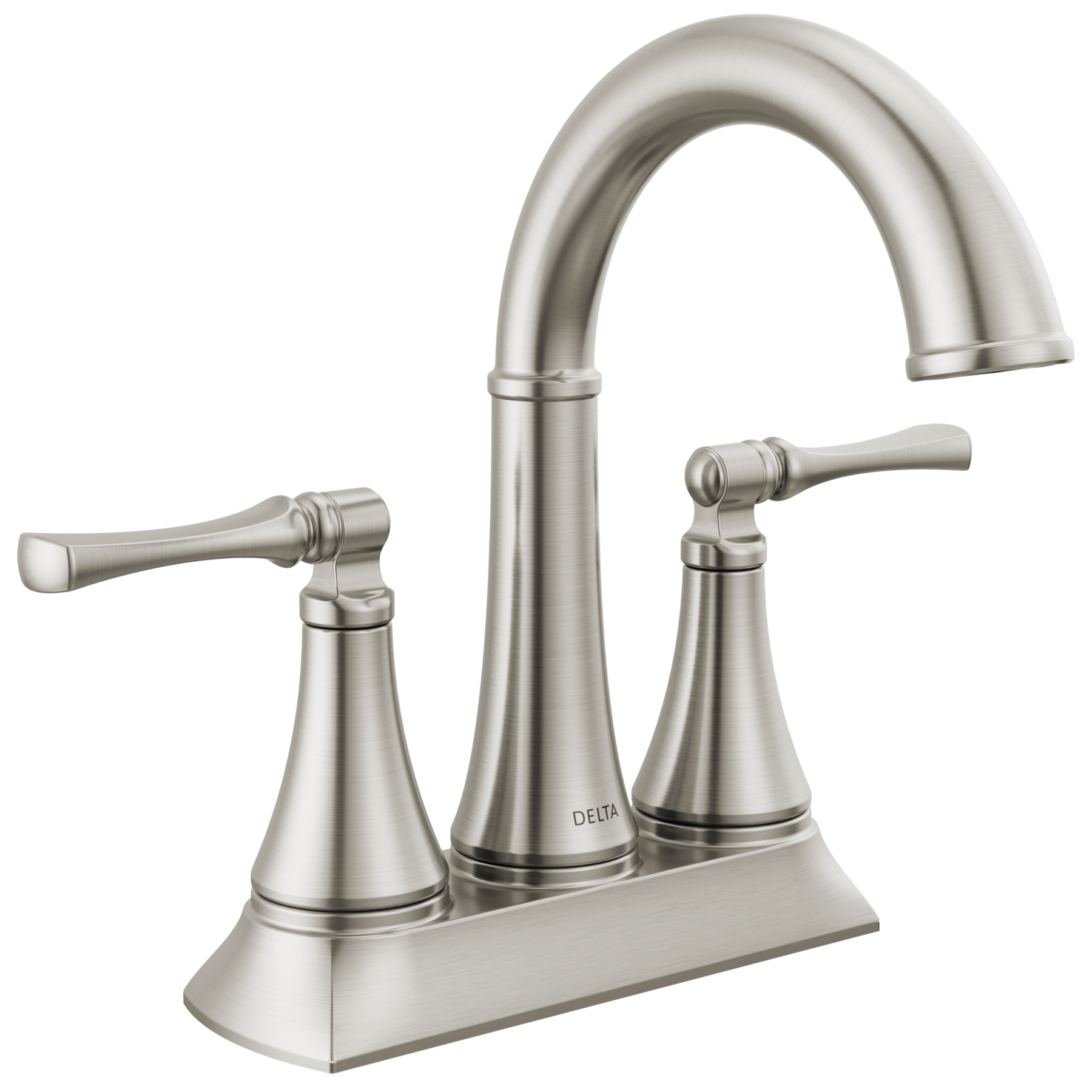 Two Handle Centerset Bathroom Faucet