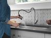 Single Handle Pull-Down Bar / Prep Faucet