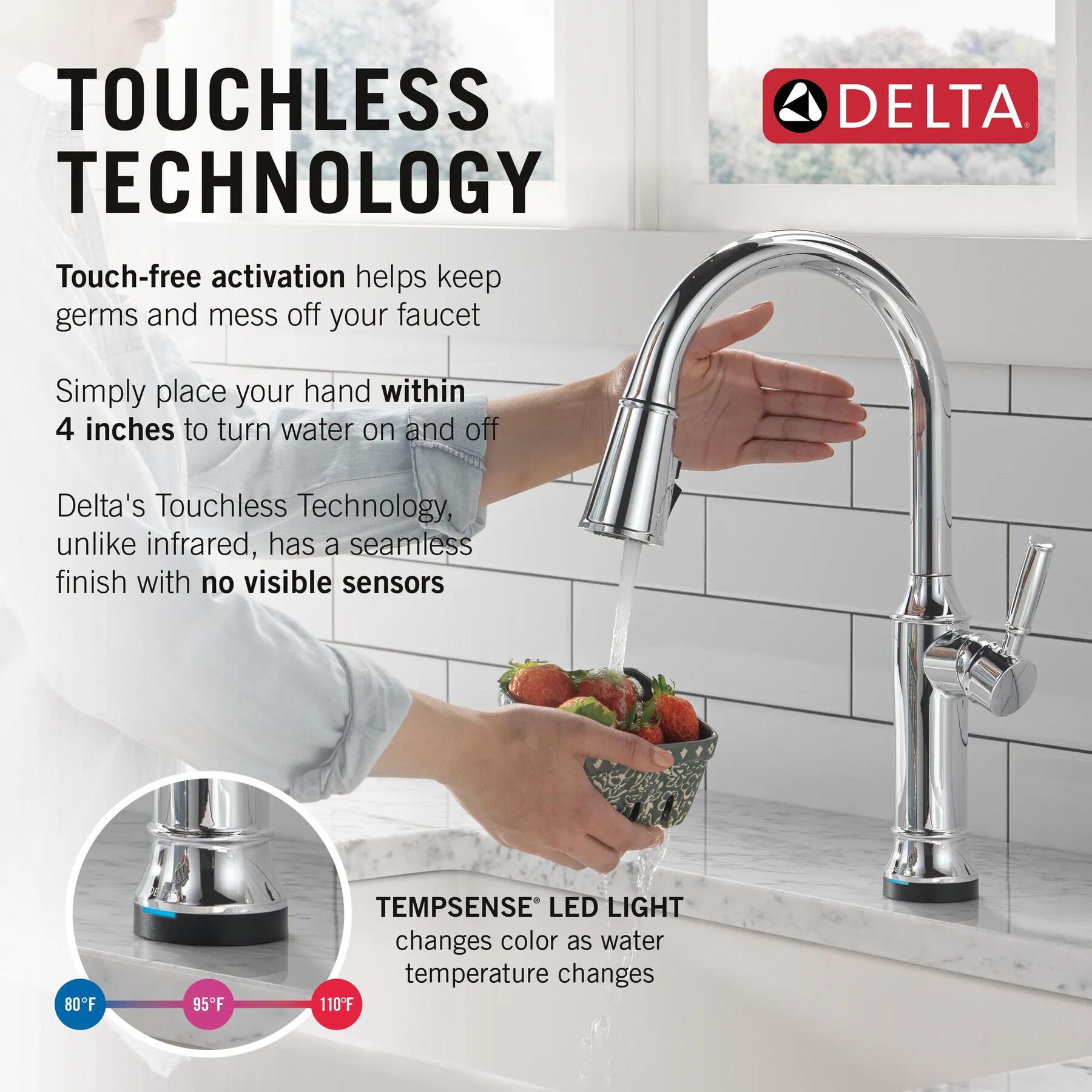 Pull-Down Kitchen Single Handle with Soap Dispenser Bundle