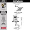 Monitor&reg; 14 Series Tub & Shower Trim
