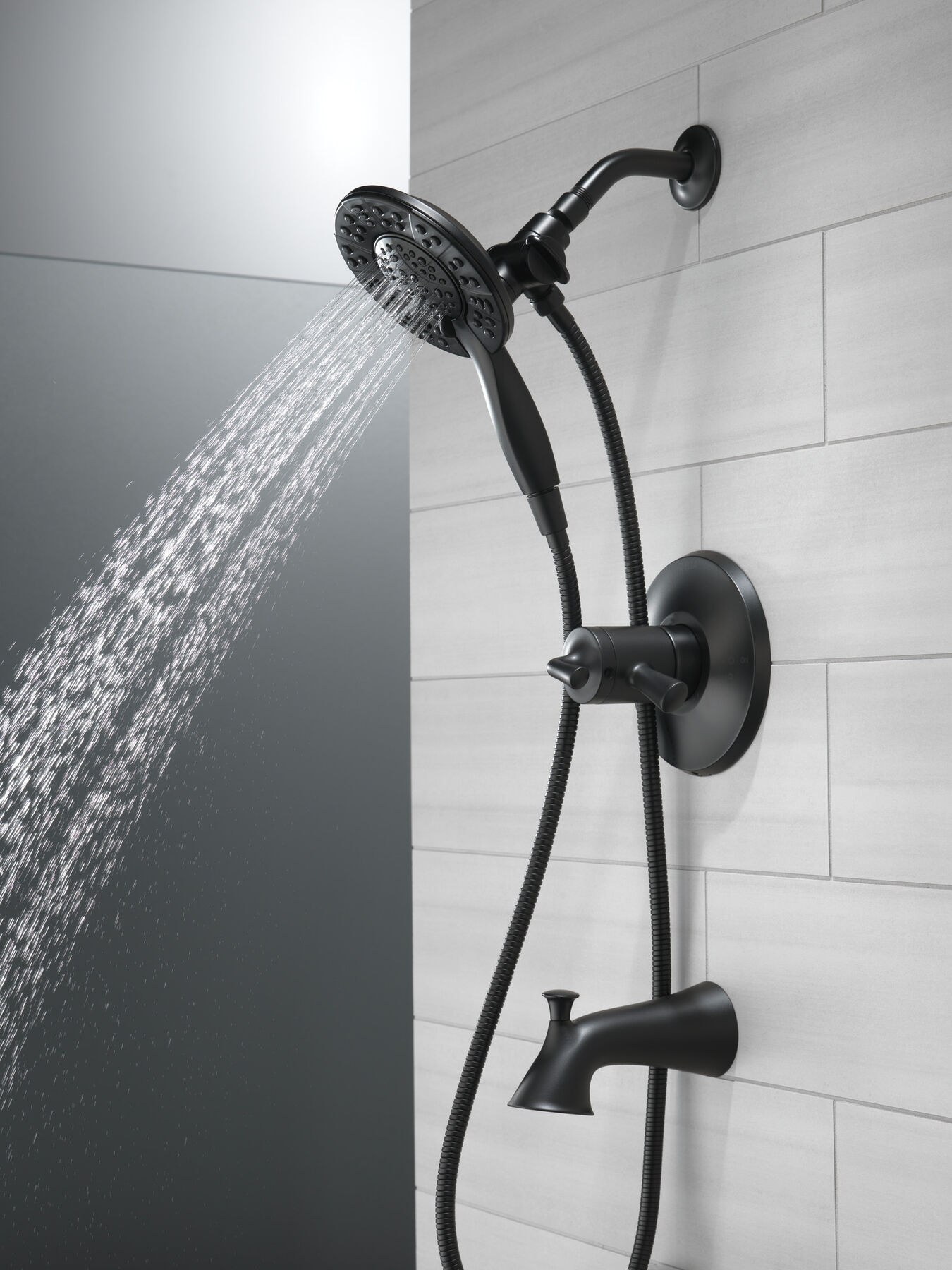 Monitor 17 Series Tub and Shower Trim