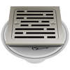 4" Tile-In Square Shower Drain