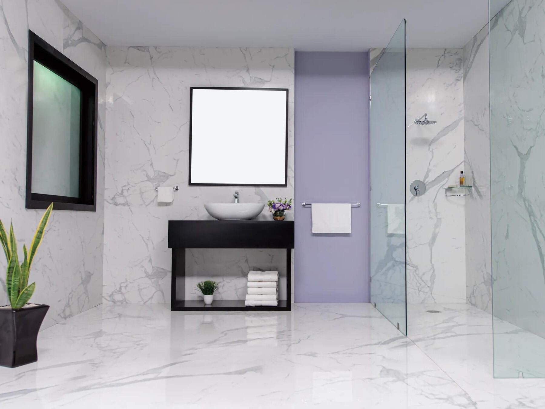 In-Wall Shower Only