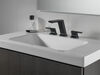 Two Handle Widespread Bathroom Faucet