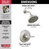 14 Series Shower Trim with H2OKinetic&reg; (Recertified)