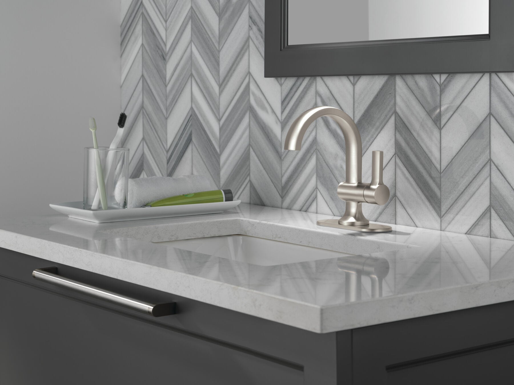 Single Handle Bathroom Faucet