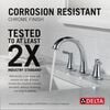 Two Handle Widespread Bathroom Faucet