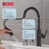 Single Handle Pull-Down Kitchen Faucet