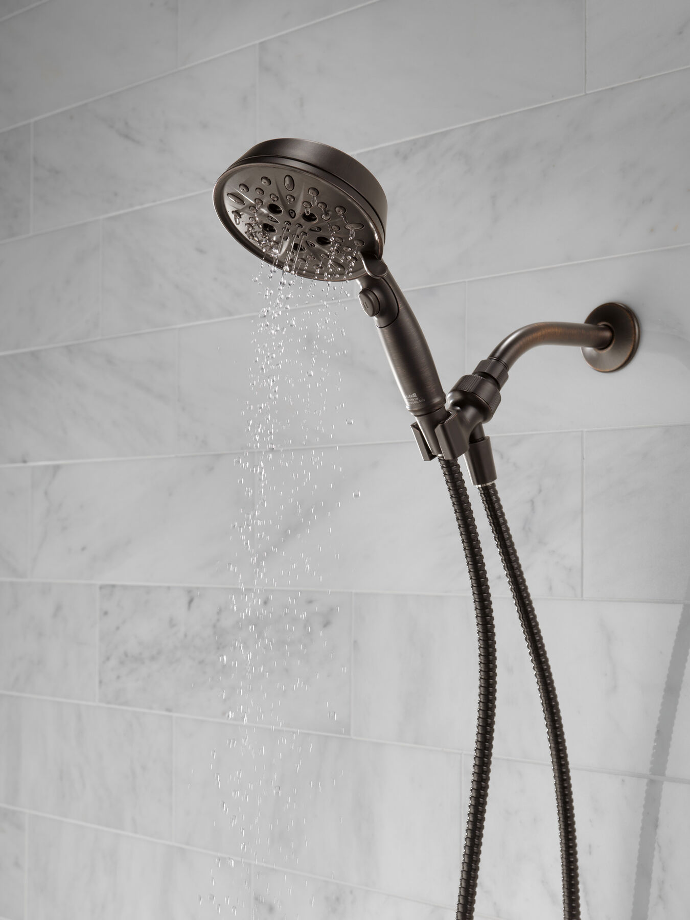 H<sub>2</sub>Okinetic&reg; Hand Shower 1.75GPM 7-Setting