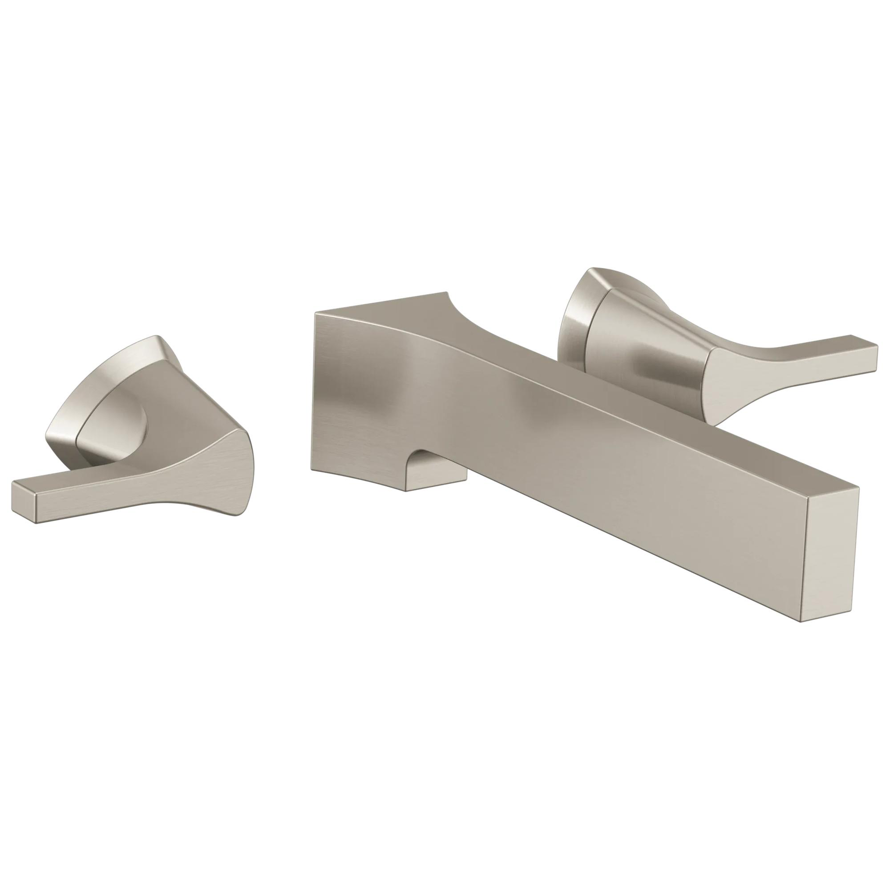 Two Handle Wall Mount Bathroom Faucet Trim
