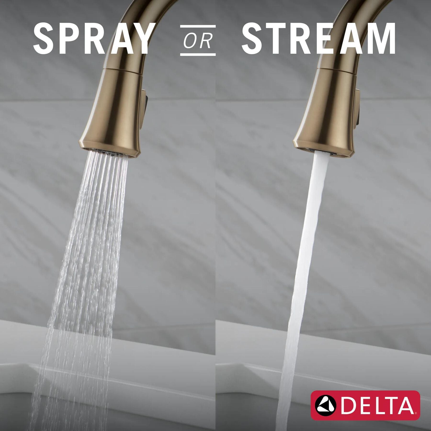 Single Handle Pull-Down Kitchen Faucet